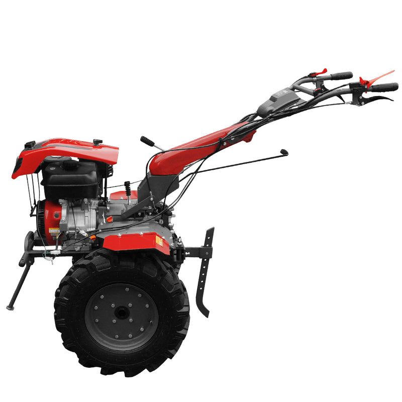 Motocultor Weima WM1100F-6 motor 16 CP 6 viteze latime lucru 110 cm freze roti cauciuc reductor usor/greu roti metal lama 100 cm 5l ulei AgroPro