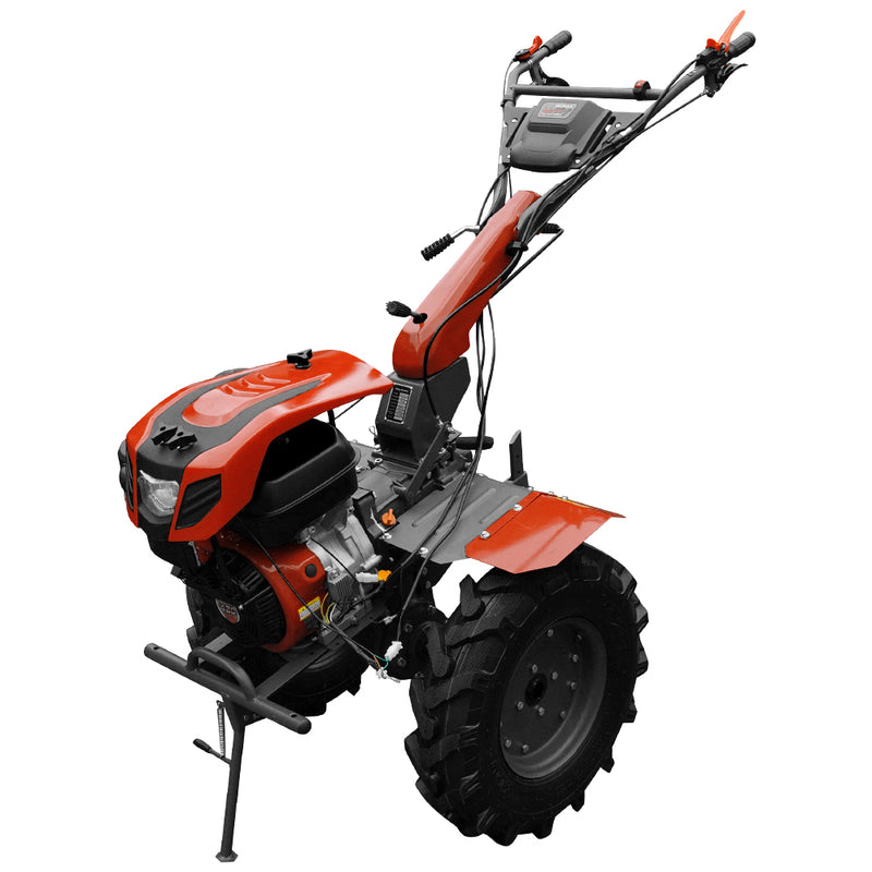 Motocultor Weima WM1100F-6 motor 16 CP 6 viteze latime lucru 110 cm freze roti cauciuc reductor usor/greu roti metal lama 100 cm 5l ulei AgroPro