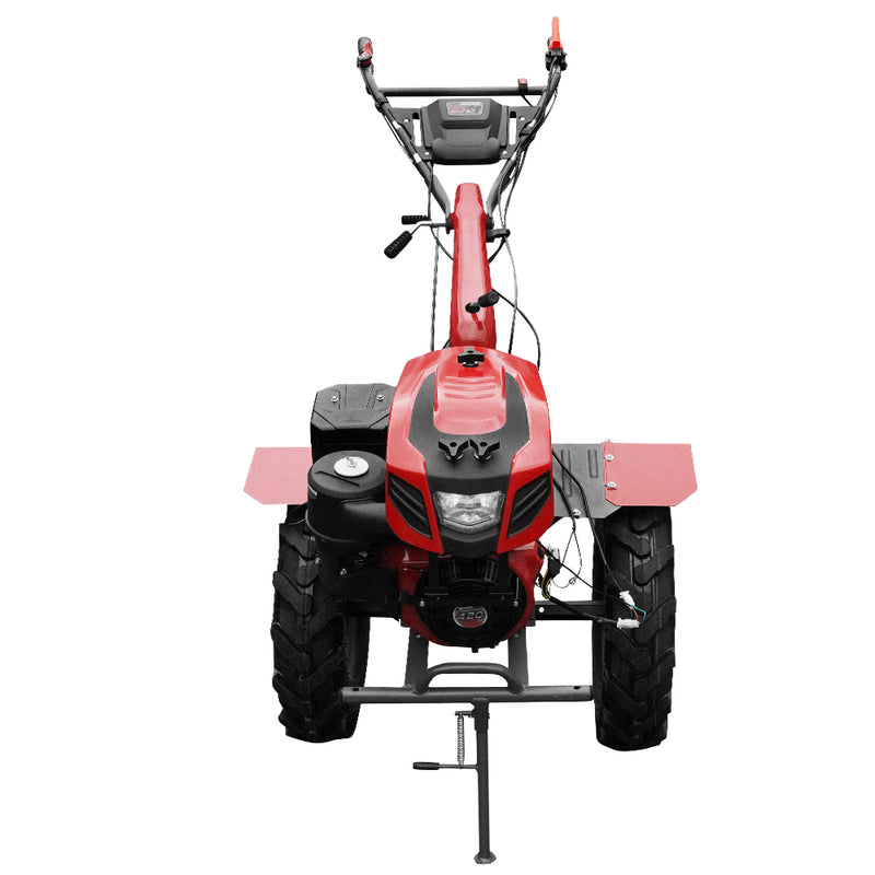 Motocultor Weima WM1100F-6 motor 16 CP 6 viteze latime lucru 110 cm freze roti cauciuc reductor usor/greu roti metal lama 100 cm 5l ulei AgroPro