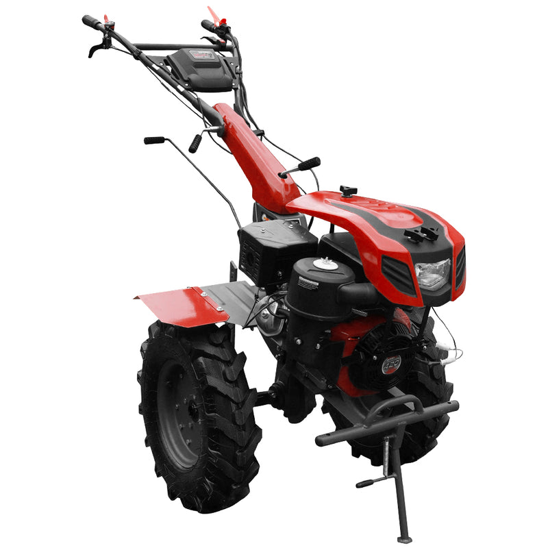 Motocultor Weima WM1100F-6 motor 16 CP 6 viteze latime lucru 110 cm freze roti cauciuc reductor usor/greu roti metal freza tractata 67 cm 5l ulei AgroPro