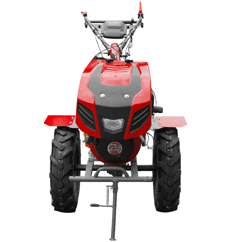 Motocultor Weima WM1100BE-6 motor 10 CP diesel 6 viteze latime lucru 135 cm pornire electrica reductor usor/greu remorca 5l ulei AgroPro