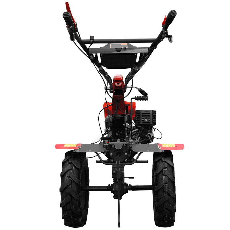 Motocultor Weima WM1100F-6 motor 16 CP 6 viteze latime lucru 110 cm freze roti cauciuc reductor usor/greu roti metal lama 100 cm 5l ulei AgroPro