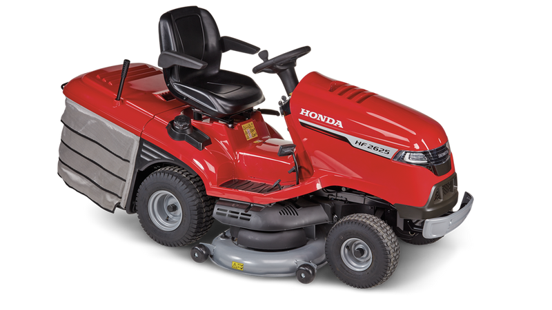 Tractoras de tuns gazon HONDA HF2625K1 HMEH latime de taiere 122 cm putere 18.9 CP cos colector 350 L