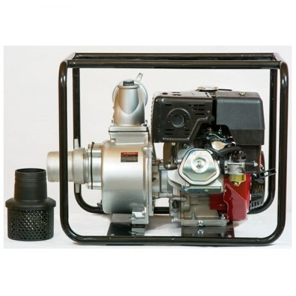 Motopompa apa curata Weima WMQGZ100-30 4" motor 13 CP 4 timpi benzina debit 96 mc/h refulare 30 m absorbtie 6 m