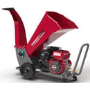 Tocator de crengi Weima WMS 203 motor 13.6 CP benzina diametru maxim tocare 100mm roti transport 5.00-9