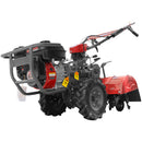 Motocultor Weima WMX 620 motor 7 CP latime lucru 62 cm freza tractata roti cauciuc roti metal ansamblu cosire cu lama 90 cm
