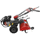 Motocultor Weima WMX 620 motor 7 CP latime lucru 62 cm freza tractata roti cauciuc roti metal ansamblu cosire cu lama 90 cm