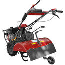 Motocultor Weima WMX 620 motor 7 CP latime lucru 62 cm freza tractata roti cauciuc roti metal