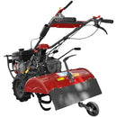 Motocultor Weima WMX 620 motor 7 CP latime lucru 62 cm freza tractata roti cauciuc roti metal ansamblu cosire cu lama 90 cm