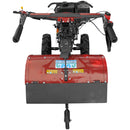 Motocultor Weima WMX 620 motor 7 CP latime lucru 62 cm freza tractata roti cauciuc roti metal