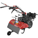 Motocultor Weima WMX 620 motor 7 CP latime lucru 62 cm freza tractata roti cauciuc roti metal ansamblu cosire cu lama 90 cm