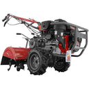 Motocultor Weima WMX 620 motor 7 CP latime lucru 62 cm freza tractata roti cauciuc roti metal ansamblu cosire cu lama 90 cm