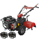 Motocultor Weima WMX 620 motor 7 CP latime lucru 62 cm freza tractata roti cauciuc roti metal