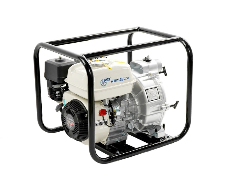 Motopompa apa murdara AGT WPT 20 HKX 2" motor Honda GP160 5.5 CP 163 cmc 4 timpi debit 25.2 mc/h refulare 25 m absorbtie 7 m