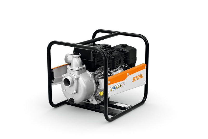 Motopompa apa curata STIHL WP 300 putere 4.4 kW benzina 2" debit 615 l/min presiune 3 bar