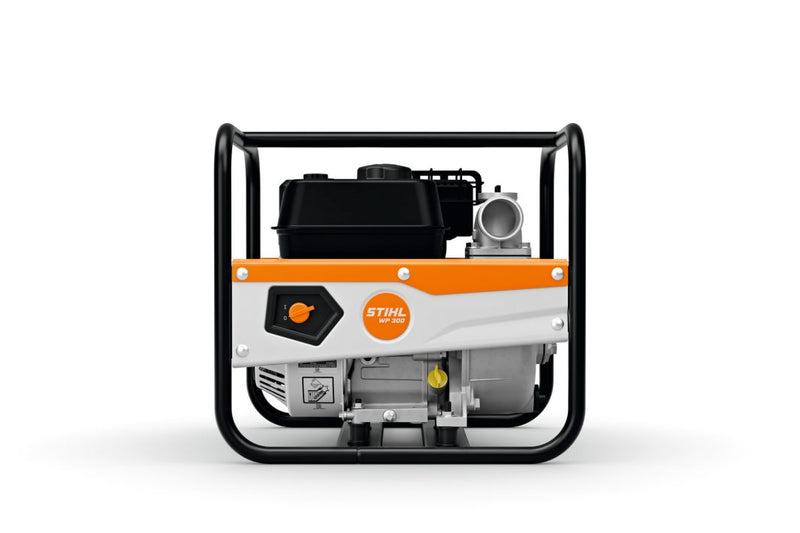Motopompa apa curata STIHL WP 300 putere 4.4 kW benzina 2" debit 615 l/min presiune 3 bar