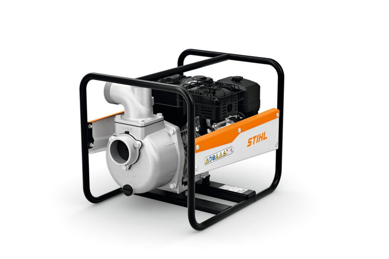 Motopompa apa curata STIHL WP 600 putere 4.4 kW benzina 3" debit 1050 l/min presiune 3 bar