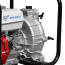 Motopompa apa murdara AGT WPT20HKX 2" motor Honda GX160 5.5 CP 163 cmc 4 timpi debit 30 mc/h refulare 28 m absorbtie 7 m