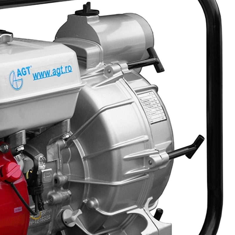 Motopompa apa Murdara AGT WPT 30 HKX 3" motor Honda GX200 6.5 CP 196 cmc 4 timpi debit 72 mc/h refulare 28 m absorbtie 7 m