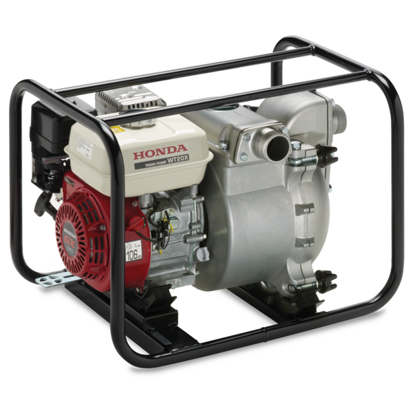 Motopompa apa murdara Honda WT20X motor GP160 4.9CP  163cmc 4 timpi debit 43mc/h