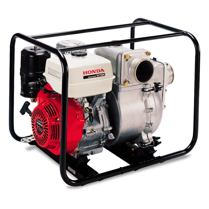 Motopompa apa murdara Honda WT40X motor GX390 11.8CP  389cmc 4 timpi debit 98mc/h