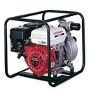 Motopompa ape semi-incarcate HONDA WB 20 XT motor GX120 putere 3.5 CP debit 36 mc/h + Furtun refulare tip pompieri 2" fara racorduri + 0.6l ulei motor Honda