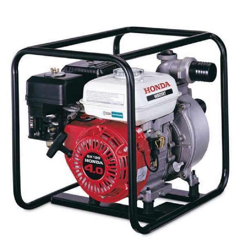 Motopompa ape semi-incarcate HONDA WB 20 XT motor GX120 putere 3.5 CP debit 36 mc/h