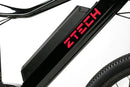 Bicicleta electrica Ztech ZT-85M SWORDFISH autonomie 50 km viteza maxima 25 km/h putere 250W acumulator 12Ah/36V nu necesita permis-Gri