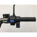 Tricicleta electrica RDB XL-Klass4 4000W 72V 45Ah 25km/h albastru inchis