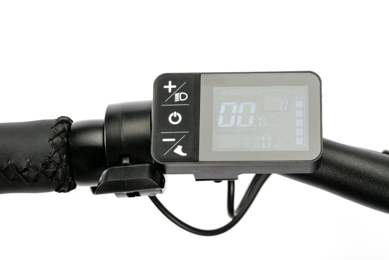 Bicicleta electrica Ztech ZT-84M Eel-M viteza maxima 25 km/h putere 250W acumulator 12Ah/36V nu necesita permis-Alb