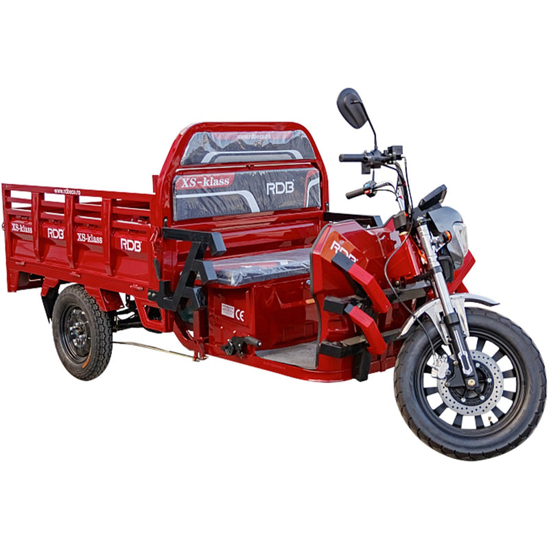 Tricicleta electrica RDB XS-Klass 1500W 25 km/h fara permis de conducere portocaliu