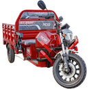 Tricicleta electrica RDB XS-Klass 1500W 25 km/h fara permis de conducere portocaliu