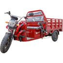 Tricicleta electrica RDB XS-Klass 1500W 25 km/h fara permis de conducere rosu