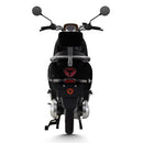 Scuter electric Ztech ZT-37 M6 GRAPHENE autonomie 55 Km viteza maxima 45 km/h putere 2100W acumulator 20Ah/72V-Gri