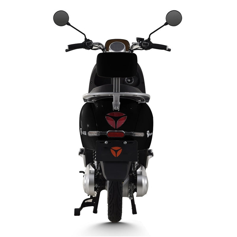 Scuter electric Ztech ZT-37 M6 autonomie 55 Km viteza maxima 45 km/h putere 2100W acumulator 20Ah/72V-Roz
