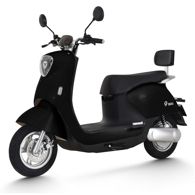 Scuter electric Ztech ZT-37 M6 autonomie 55 Km viteza maxima 45 km/h putere 2100W acumulator 20Ah/72V-Gri