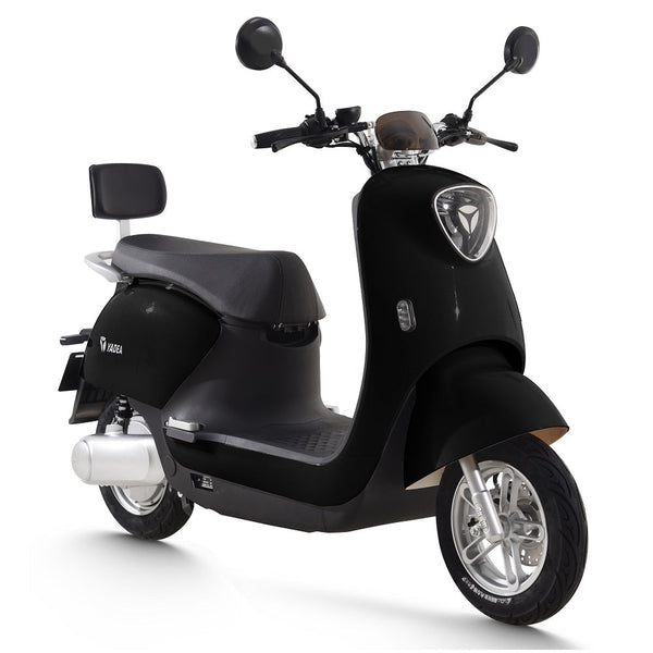 Scuter electric Ztech ZT-37 M6 autonomie 55 Km viteza maxima 45 km/h putere 2100W acumulator 20Ah/72V-Negru