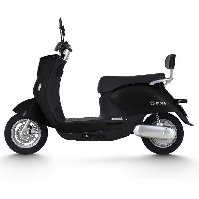Scuter electric Ztech ZT-37 M6 GRAPHENE autonomie 55 Km viteza maxima 45 km/h putere 2100W acumulator 20Ah/72V-Negru
