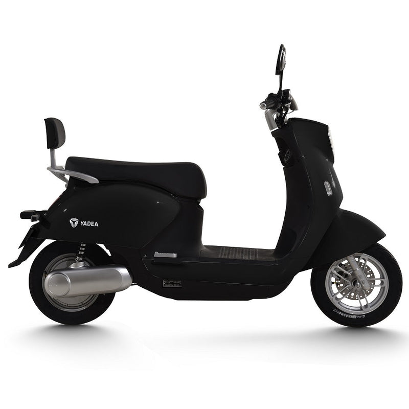 Scuter electric Ztech ZT-37 M6 autonomie 55 Km viteza maxima 45 km/h putere 2100W acumulator 20Ah/72V-Negru