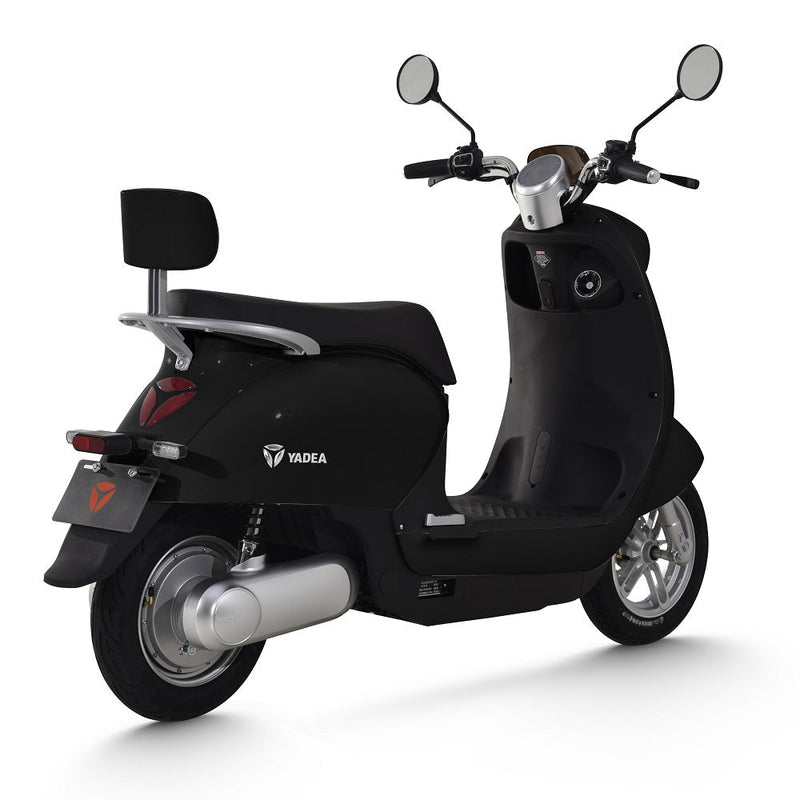 Scuter electric Ztech ZT-37 M6 GRAPHENE autonomie 55 Km viteza maxima 45 km/h putere 2100W acumulator 20Ah/72V-Negru