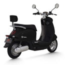 Scuter electric Ztech ZT-37 M6 autonomie 55 Km viteza maxima 45 km/h putere 2100W acumulator 20Ah/72V-Alb