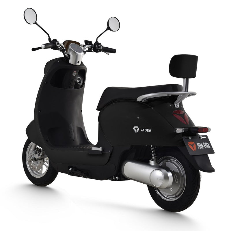 Scuter electric Ztech ZT-37 M6 GRAPHENE autonomie 55 Km viteza maxima 45 km/h putere 2100W acumulator 20Ah/72V-Negru