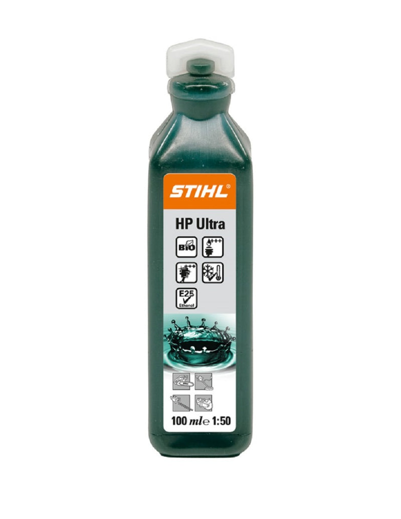 Ulei de motor STIHL HP Ultra 100 ml pentru motoare in 2 timpi