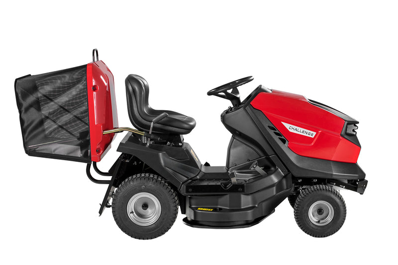 Tractor de gradina SECO CHALLENGE AJ 92/16H motor BRIGGS & STRATTON 16 CP latime taiere 92 cm contor ore functionare claxon functie AUTO-MAN colectare maruntire
