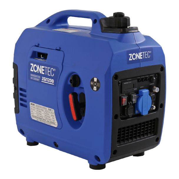 Generator de curent tip inverter Zonetec ZGI1200 1.2 kW monofazat