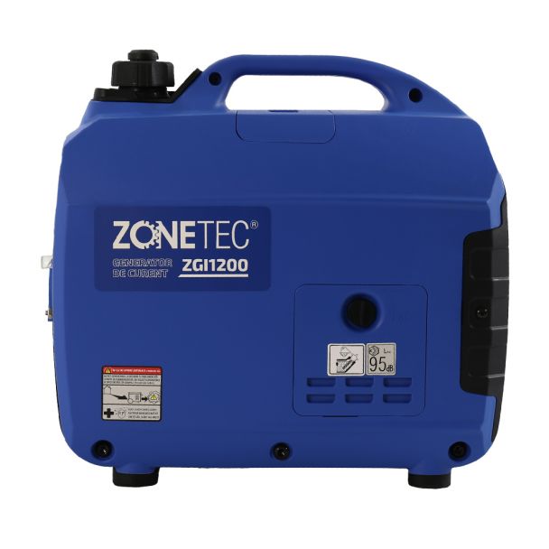 Generator de curent tip inverter Zonetec ZGI1200 1.2 kW monofazat