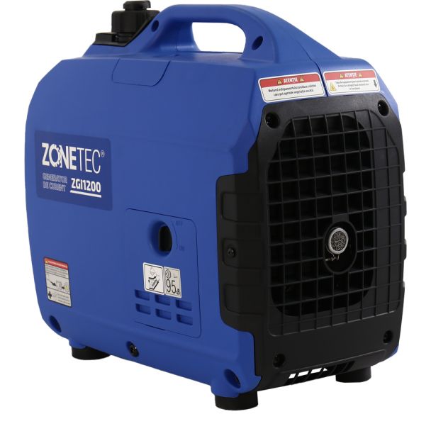 Generator de curent tip inverter Zonetec ZGI1200 1.2 kW monofazat