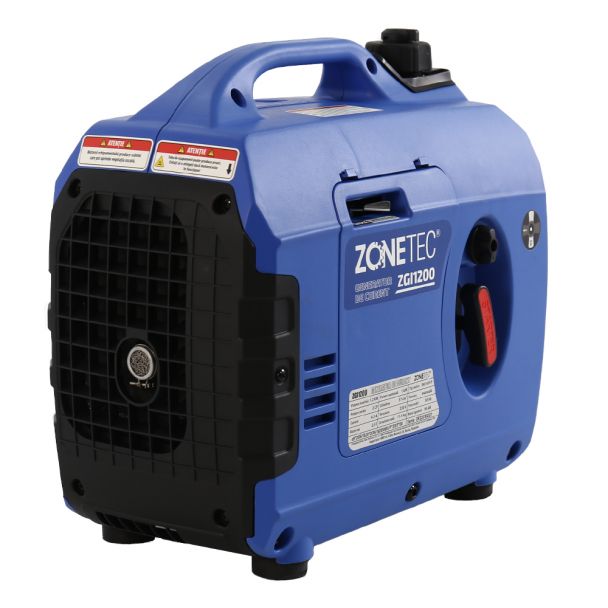 Generator de curent tip inverter Zonetec ZGI1200 1.2 kW monofazat