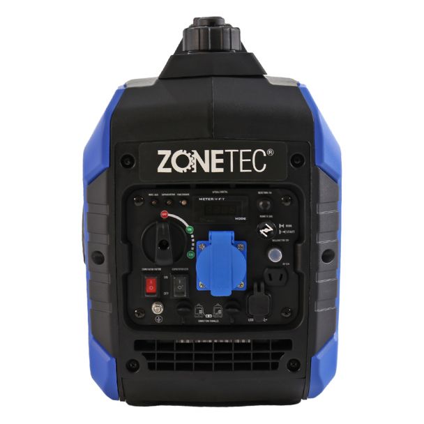 Generator de curent tip inverter Zonetec ZGI2000 monofazat 2.0 kW