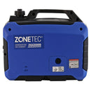 Generator de curent tip inverter Zonetec ZGI2000 monofazat 2.0 kW